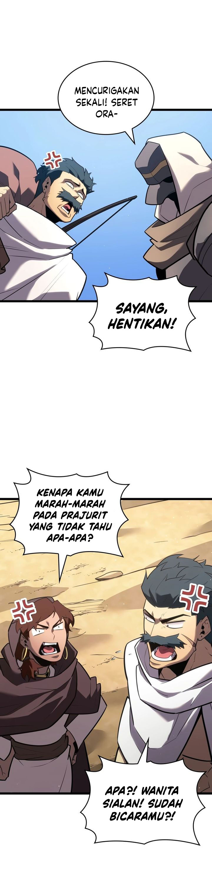 Return of the SSS-Class Ranker chapter 122