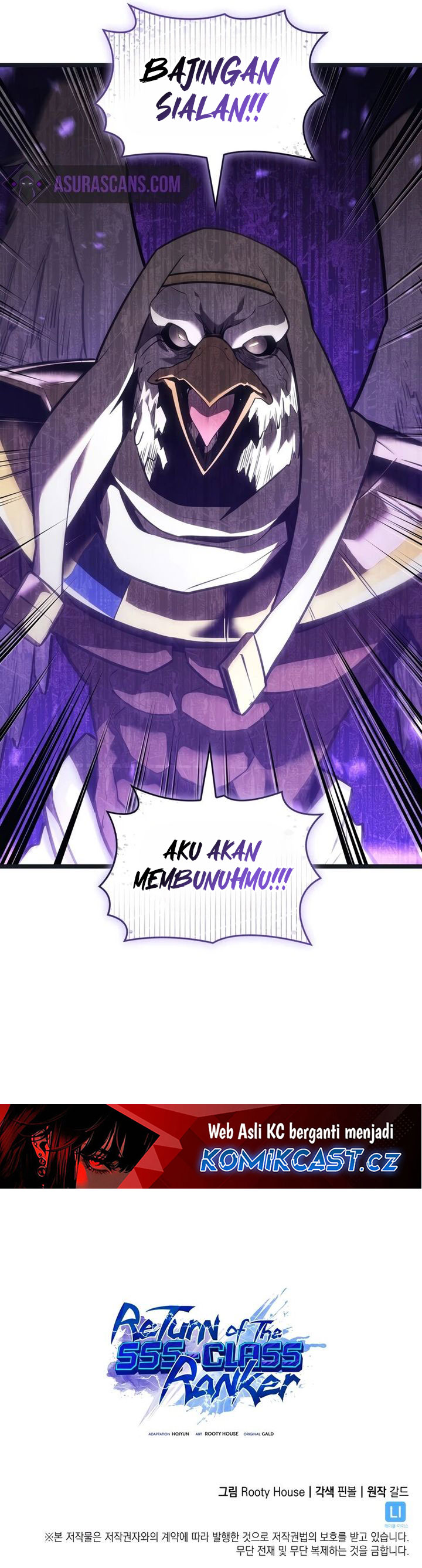 Return of the SSS-Class Ranker chapter 122