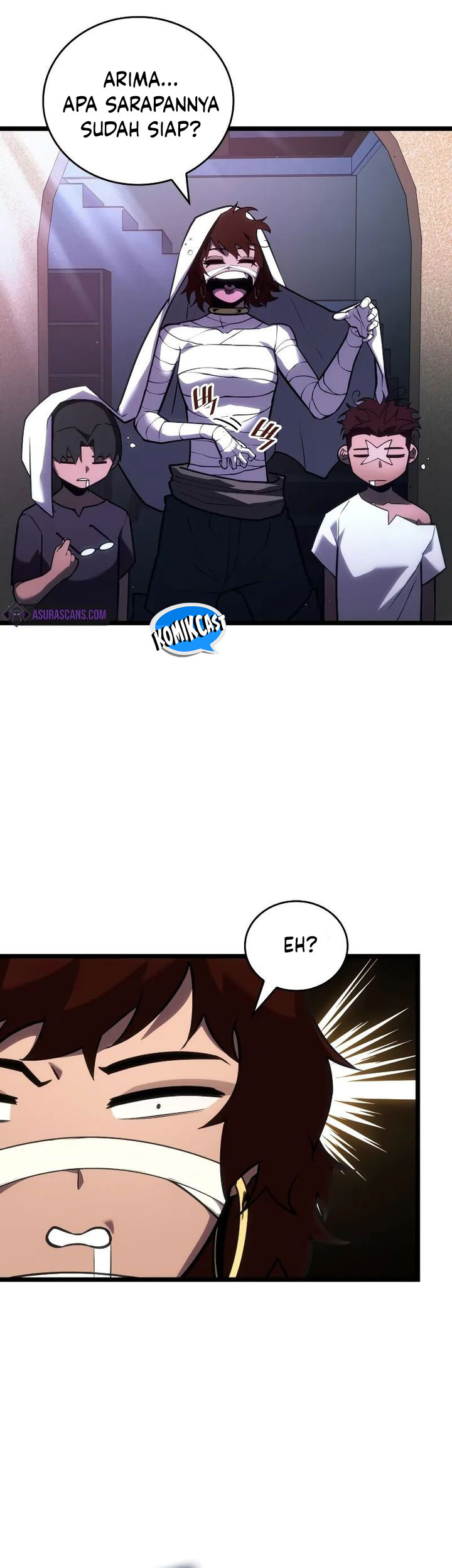 Return of the SSS-Class Ranker chapter 124