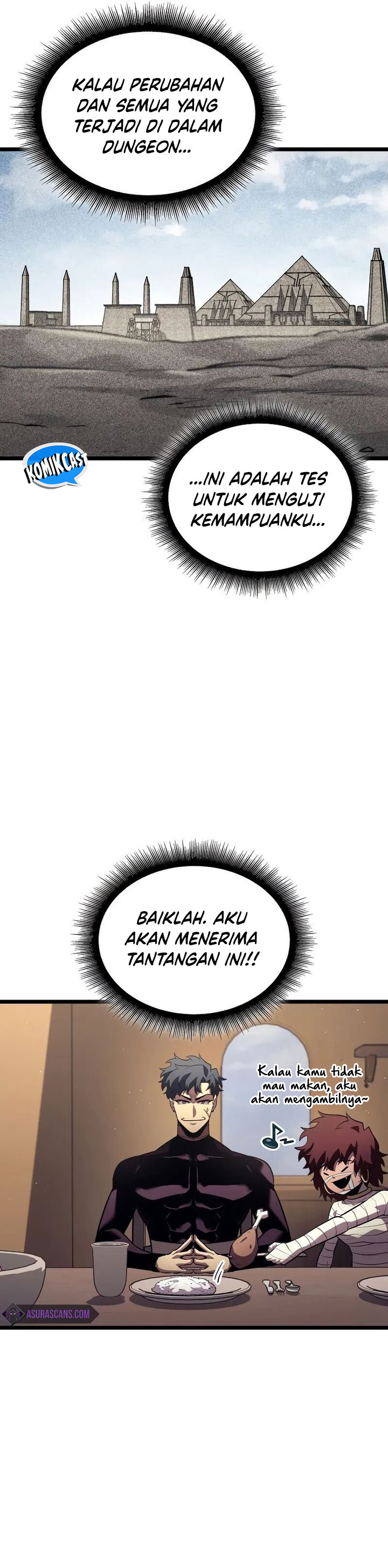 Return of the SSS-Class Ranker chapter 124