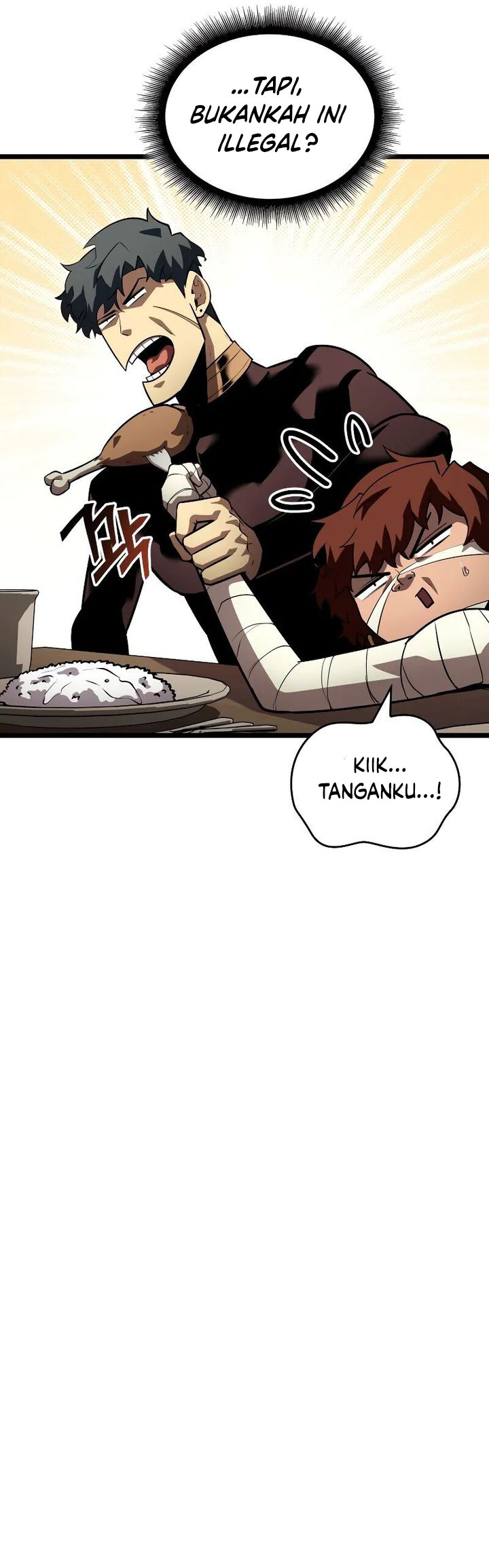 Return of the SSS-Class Ranker chapter 124