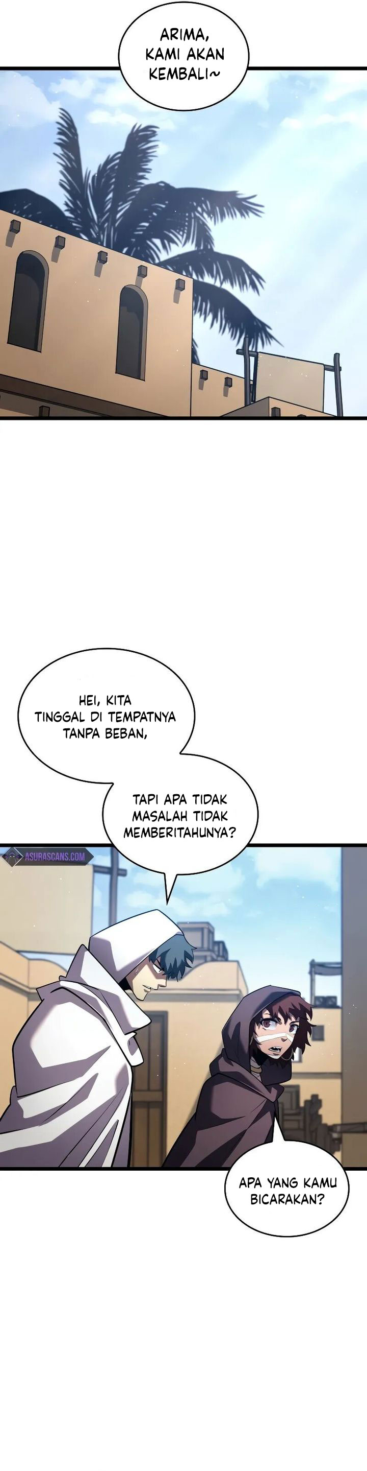 Return of the SSS-Class Ranker chapter 124