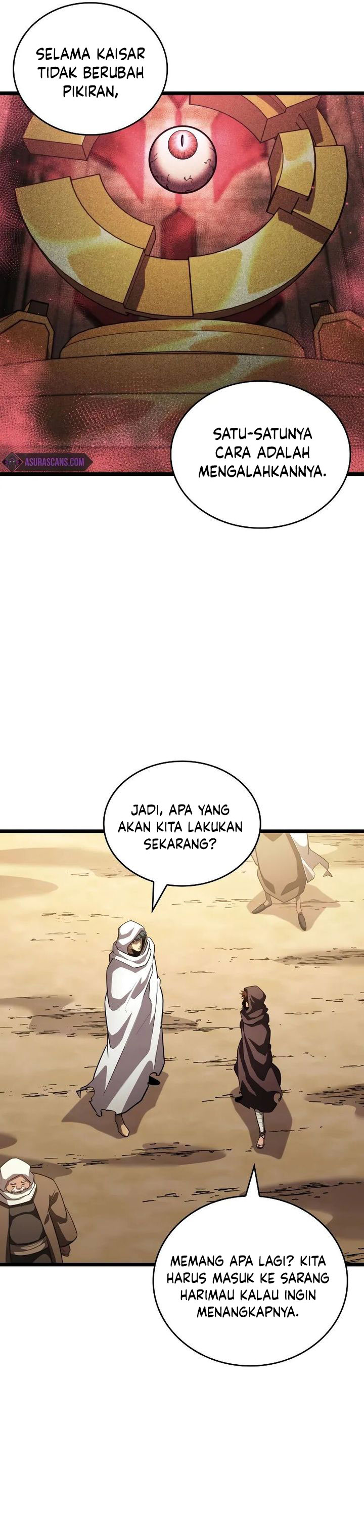 Return of the SSS-Class Ranker chapter 124