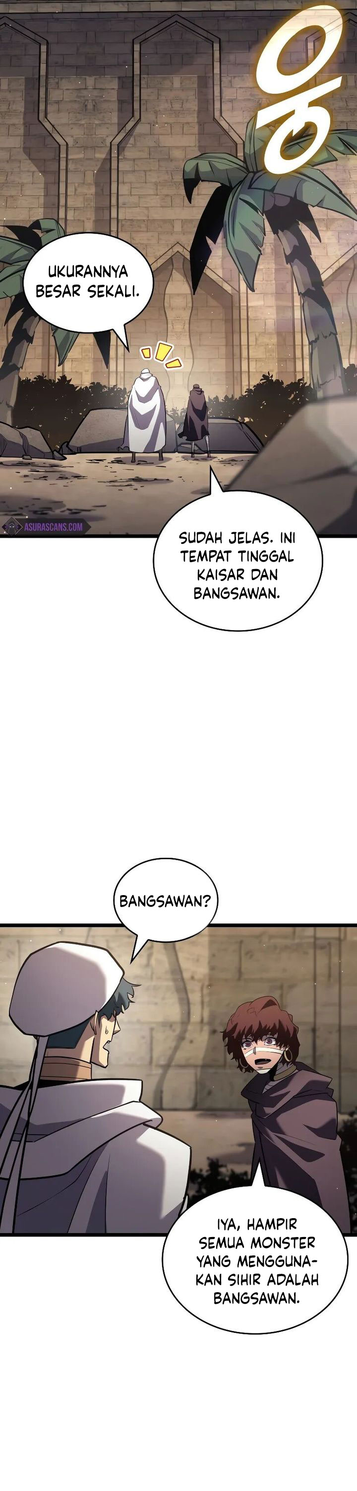 Return of the SSS-Class Ranker chapter 124