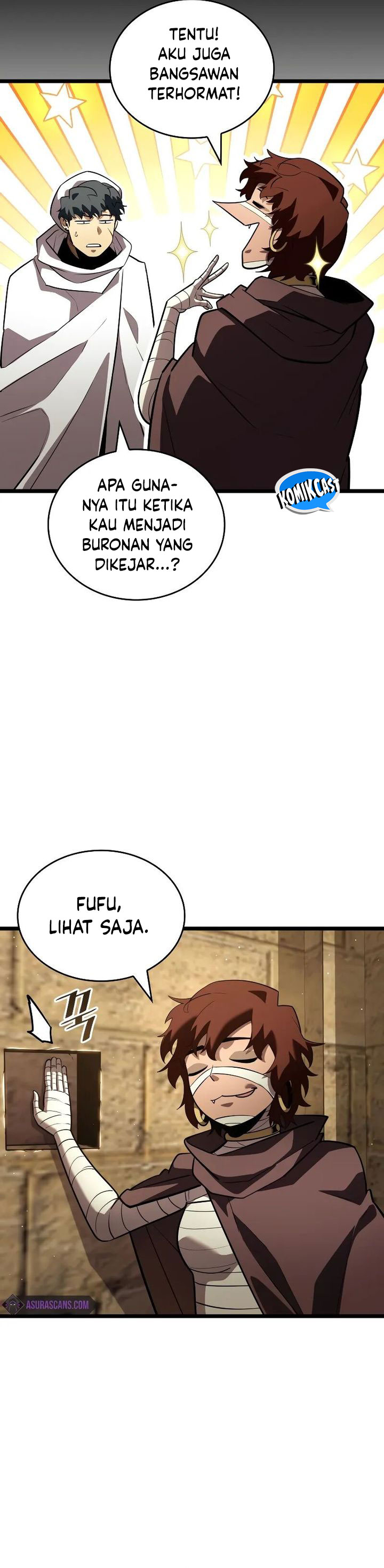 Return of the SSS-Class Ranker chapter 124