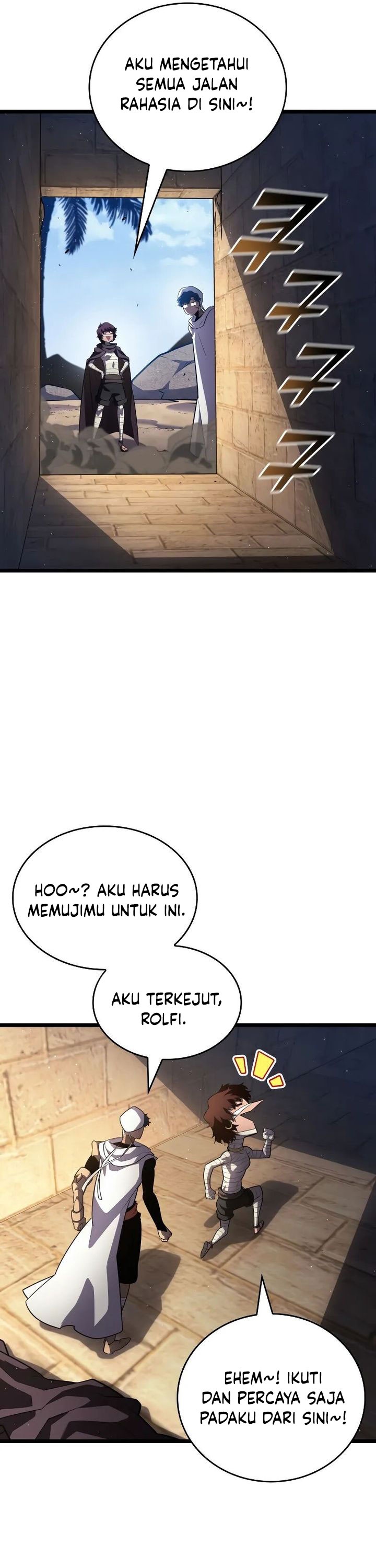 Return of the SSS-Class Ranker chapter 124