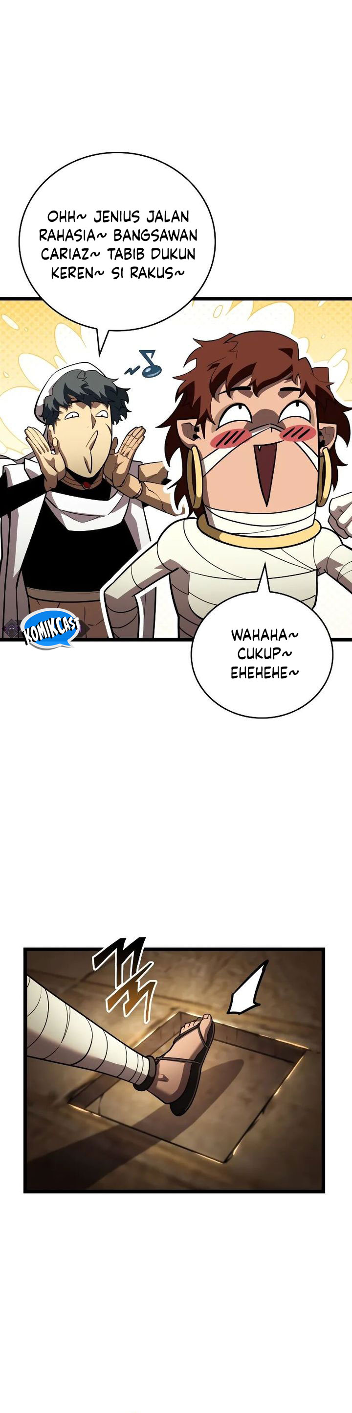 Return of the SSS-Class Ranker chapter 124