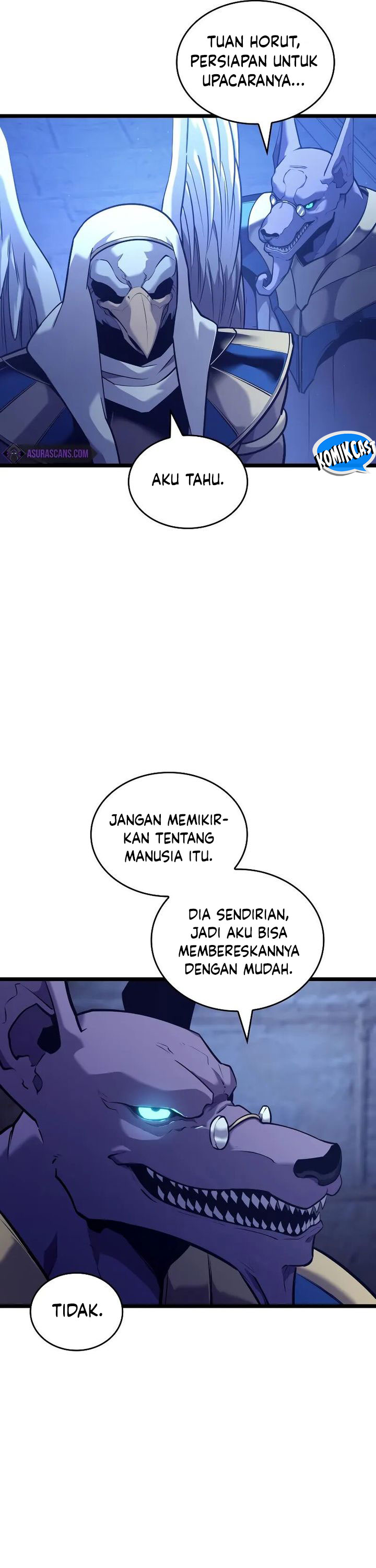 Return of the SSS-Class Ranker chapter 124