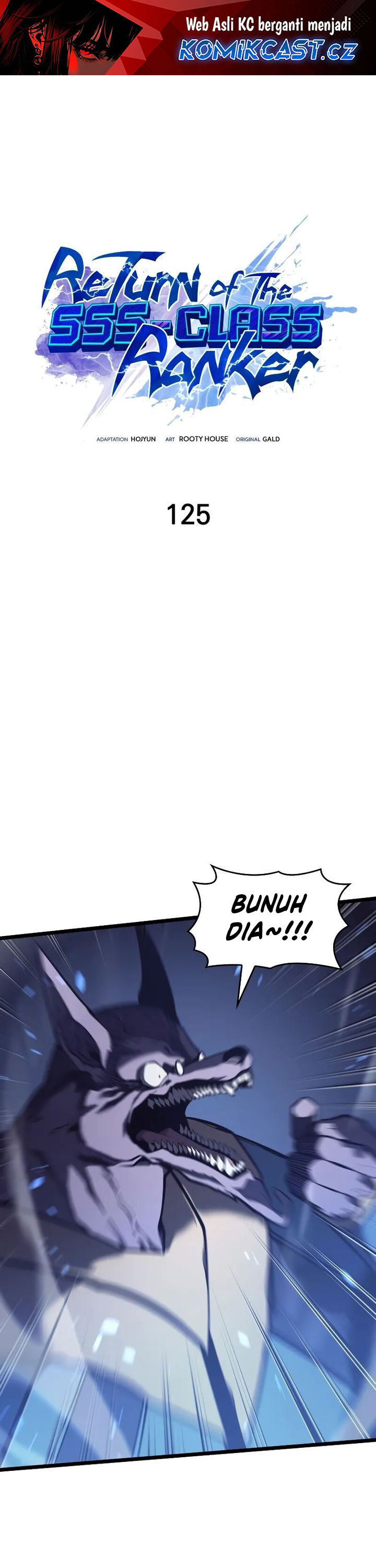 Return of the SSS-Class Ranker chapter 125