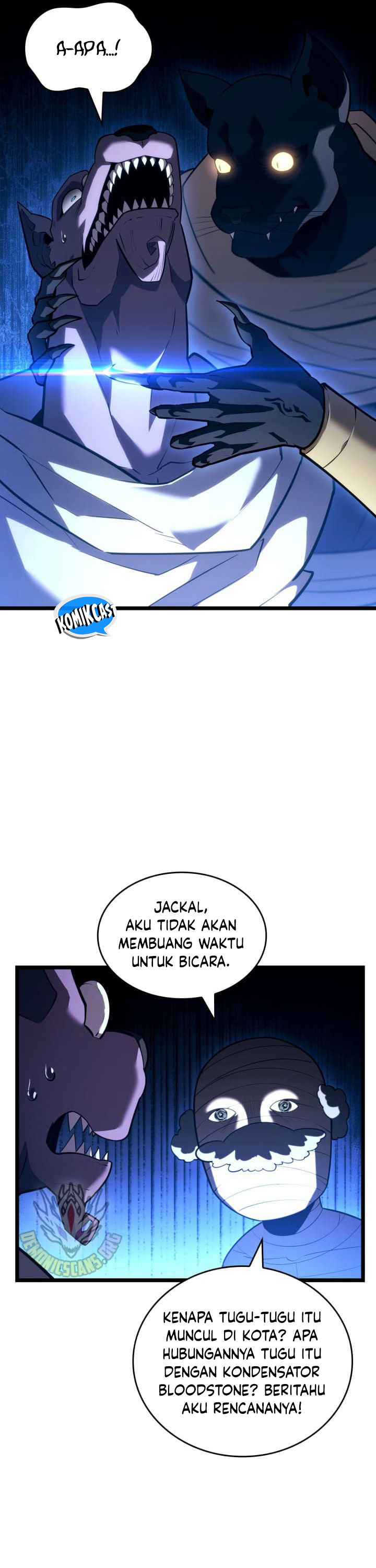 Return of the SSS-Class Ranker chapter 128