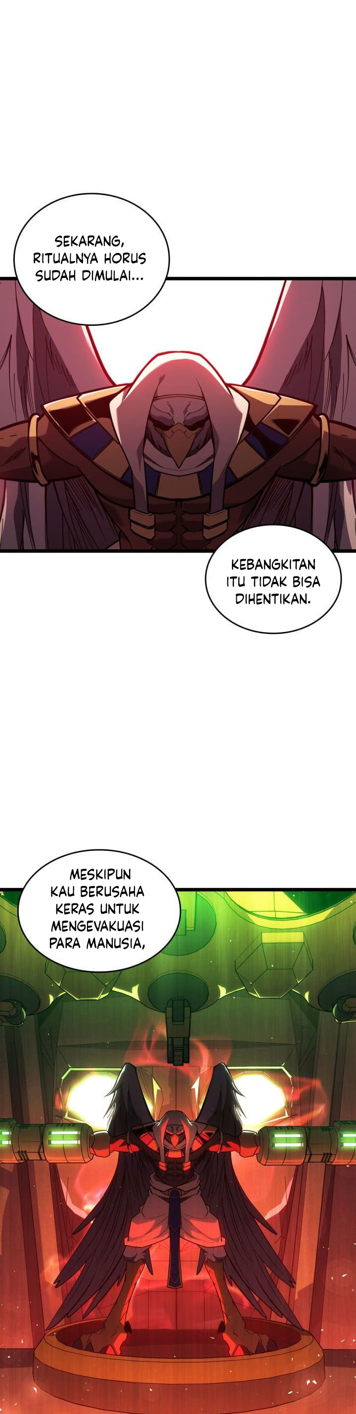 Return of the SSS-Class Ranker chapter 128