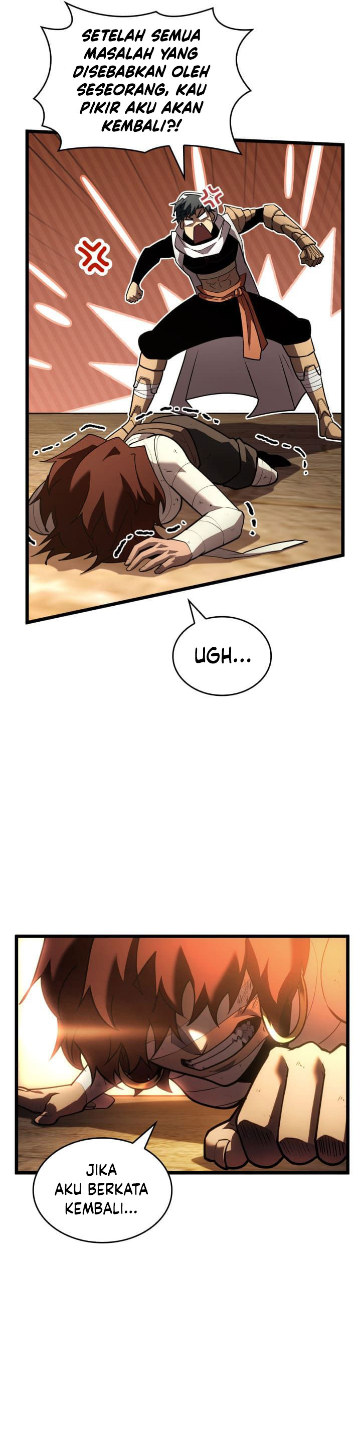 Return of the SSS-Class Ranker chapter 128