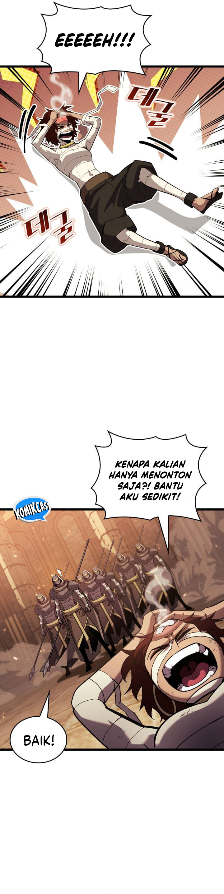 Return of the SSS-Class Ranker chapter 128