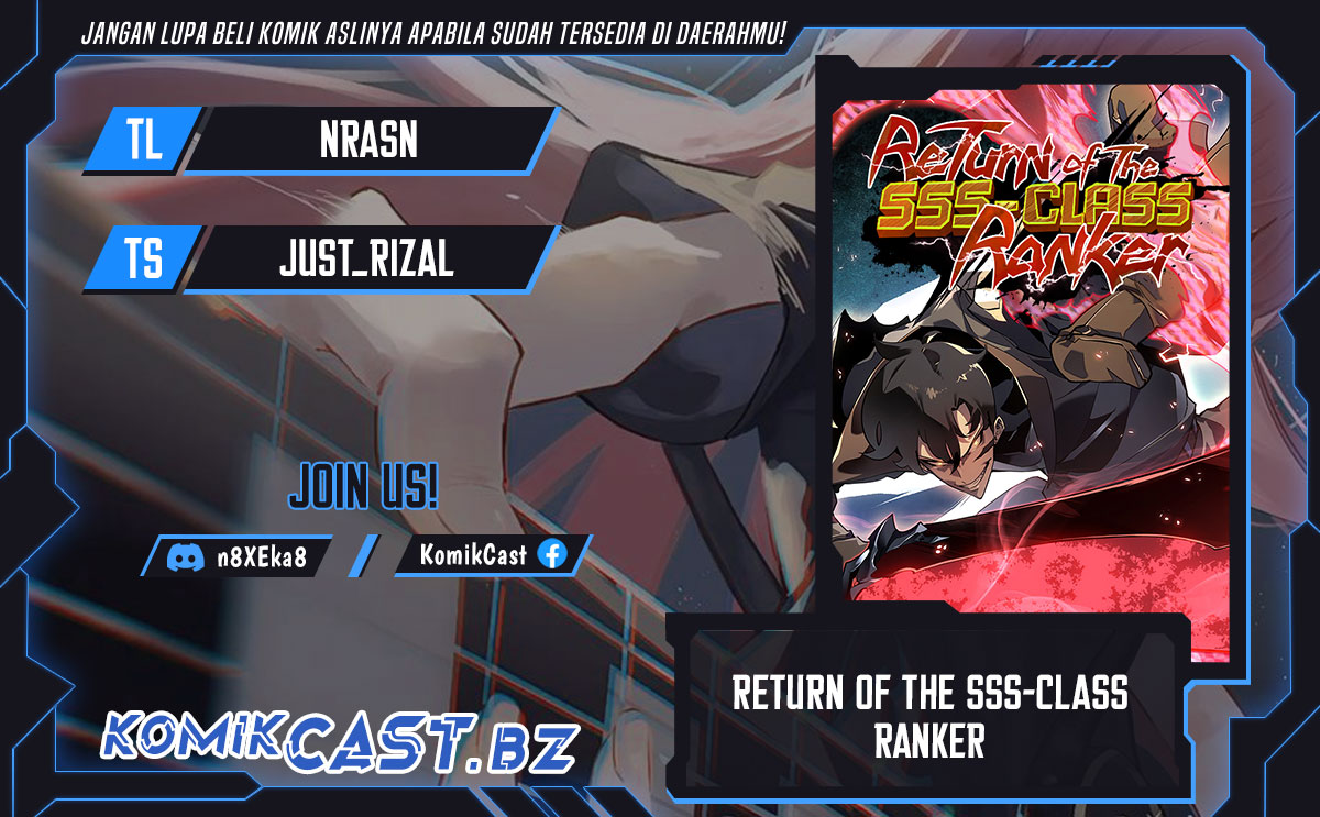 Return of the SSS-Class Ranker Chapter 134 Bahasa Indonesia