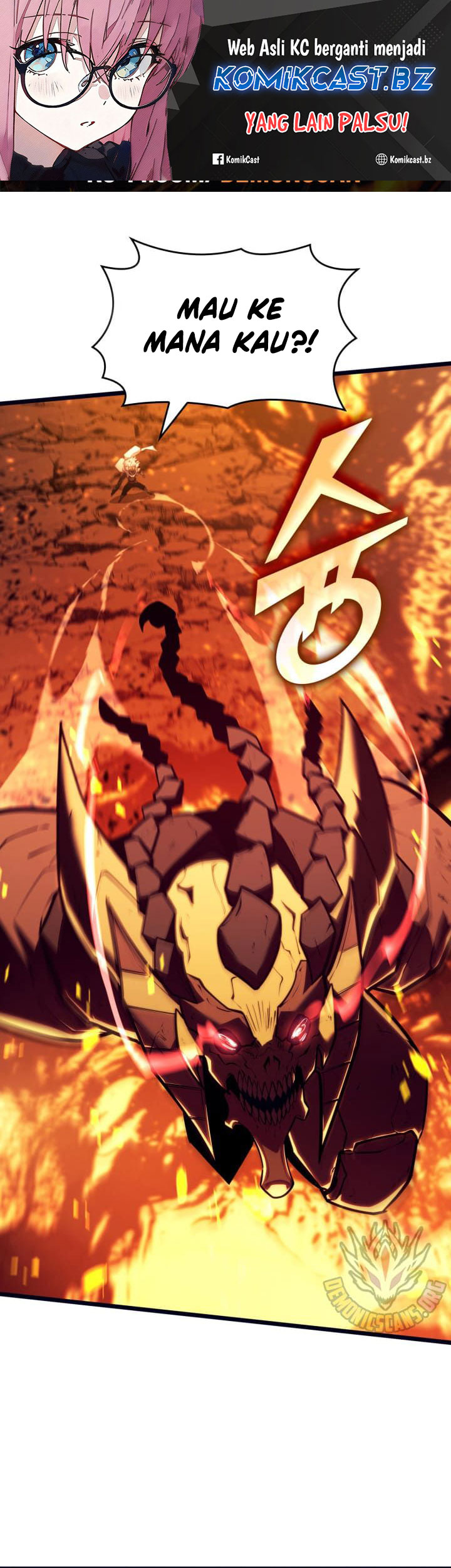 Return of the SSS-Class Ranker Chapter 134 Bahasa Indonesia