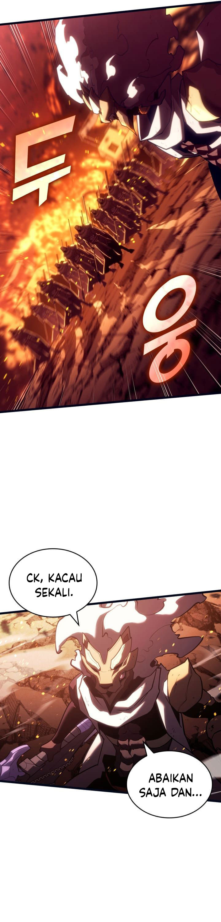 Return of the SSS-Class Ranker Chapter 134 Bahasa Indonesia