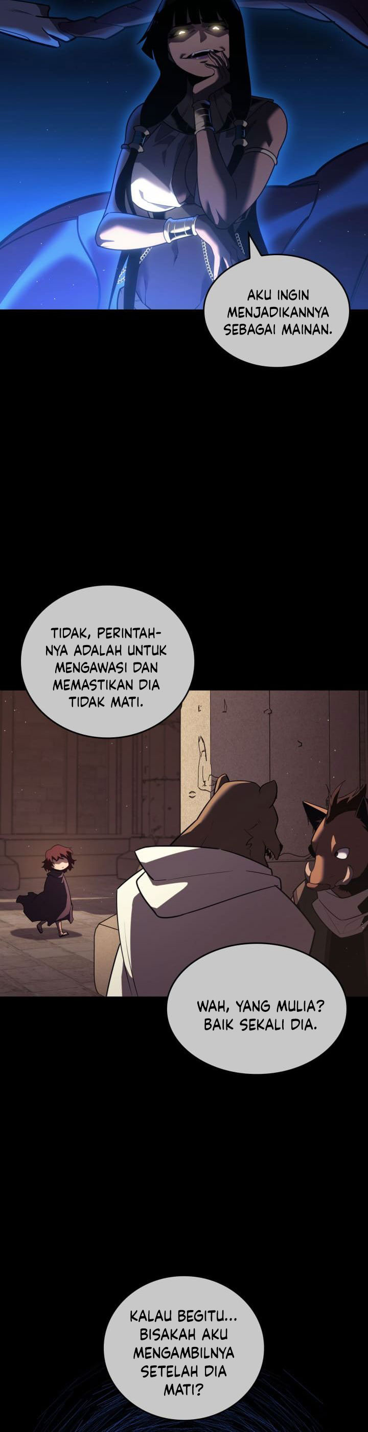 Return of the SSS-Class Ranker Chapter 134 Bahasa Indonesia