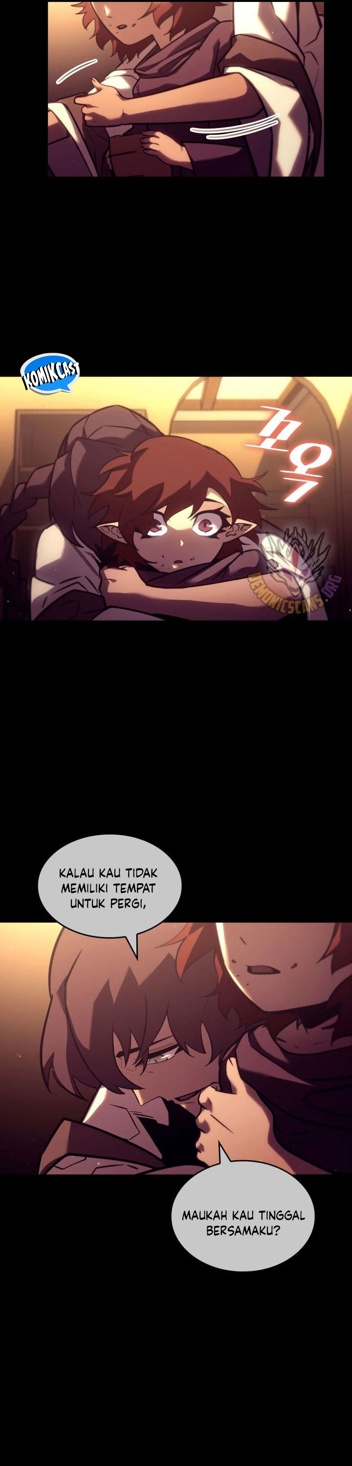 Return of the SSS-Class Ranker Chapter 134 Bahasa Indonesia