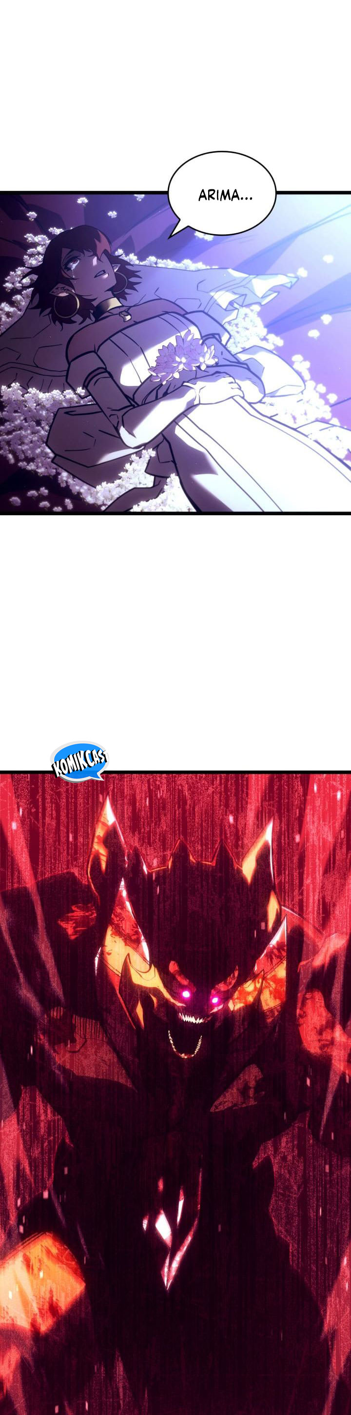 Return of the SSS-Class Ranker Chapter 134 Bahasa Indonesia