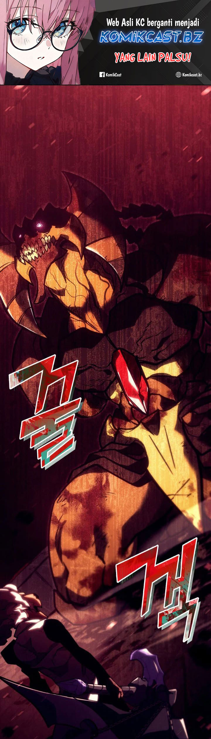 Return of the SSS-Class Ranker Chapter 135 Bahasa Indonesia