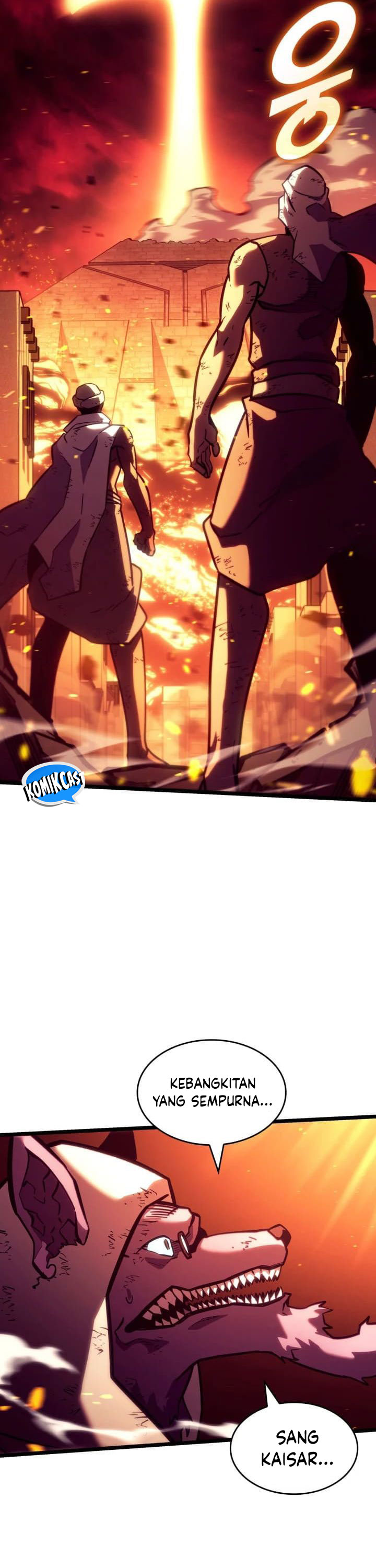 Return of the SSS-Class Ranker Chapter 135 Bahasa Indonesia