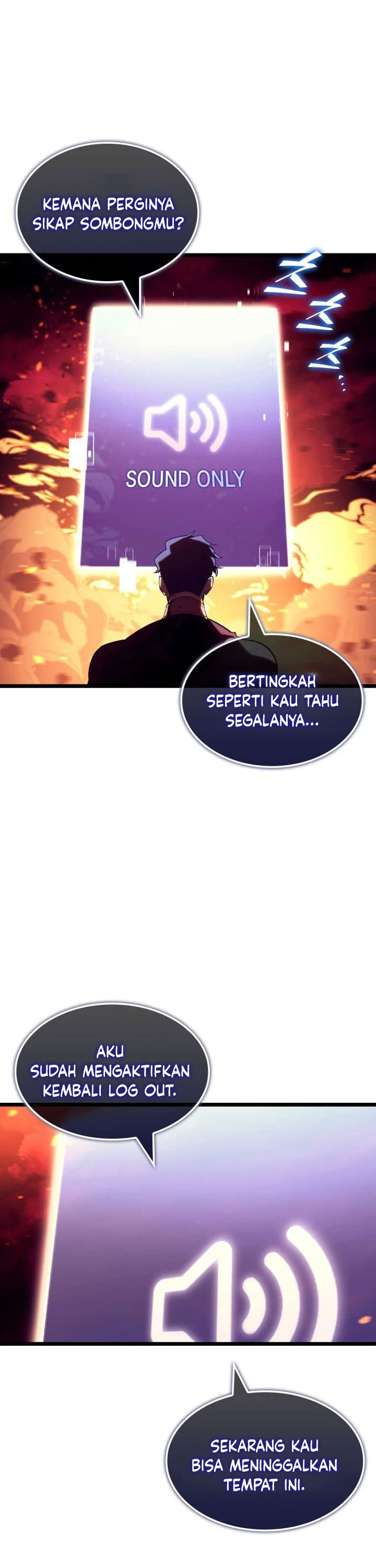 Return of the SSS-Class Ranker Chapter 135 Bahasa Indonesia