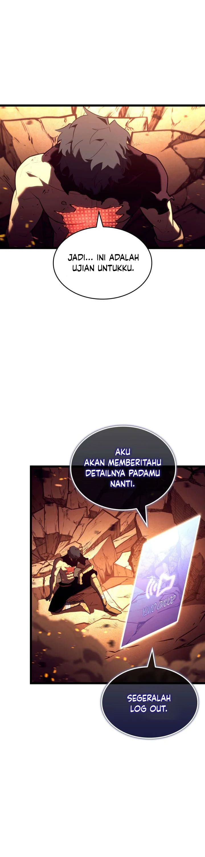 Return of the SSS-Class Ranker Chapter 135 Bahasa Indonesia