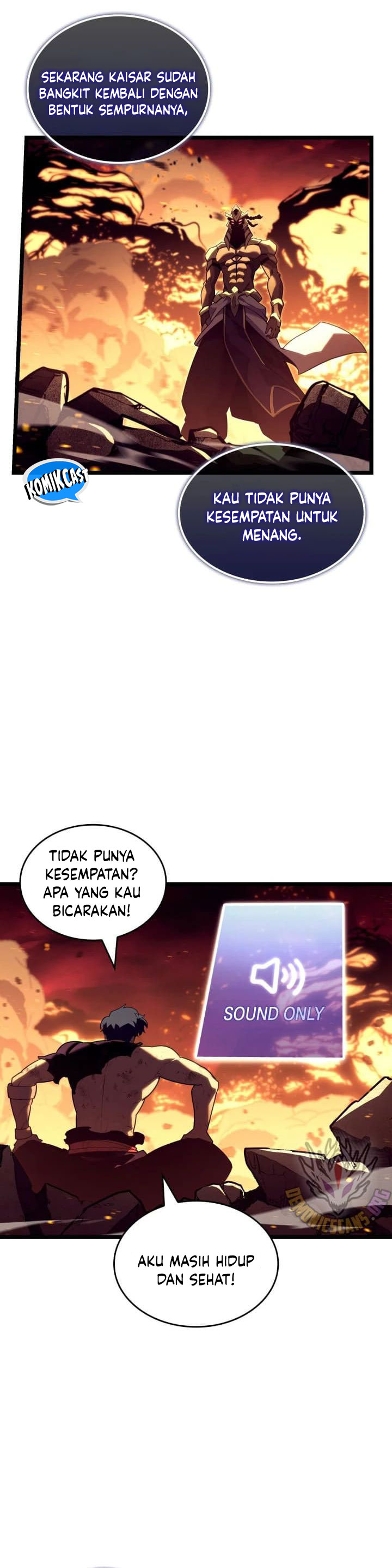 Return of the SSS-Class Ranker Chapter 135 Bahasa Indonesia