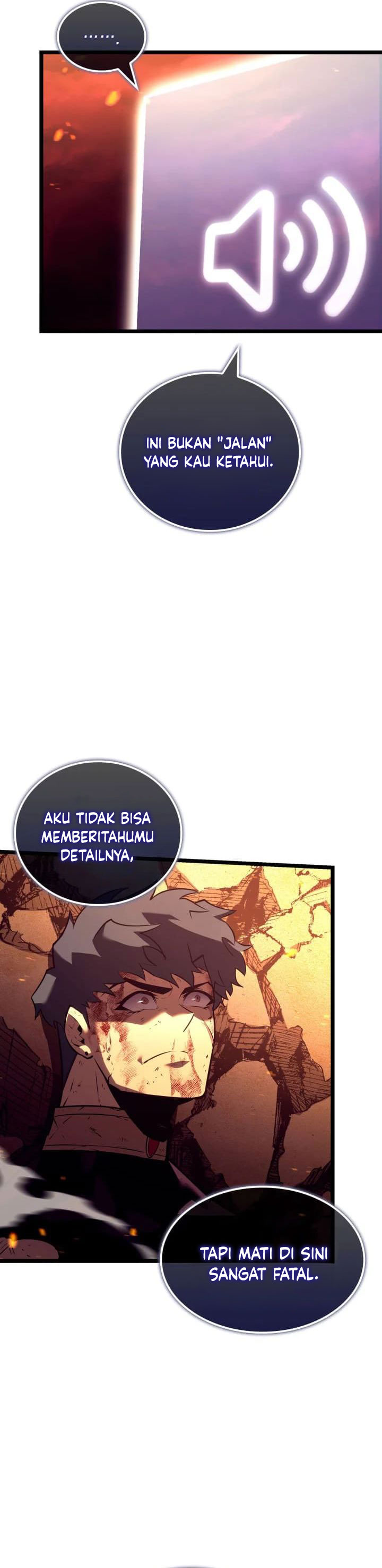 Return of the SSS-Class Ranker Chapter 135 Bahasa Indonesia