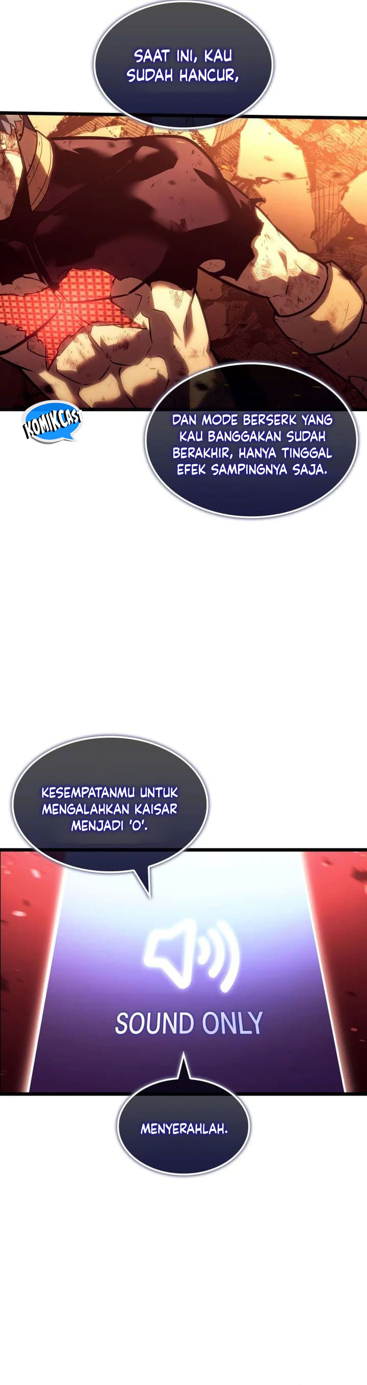 Return of the SSS-Class Ranker Chapter 135 Bahasa Indonesia