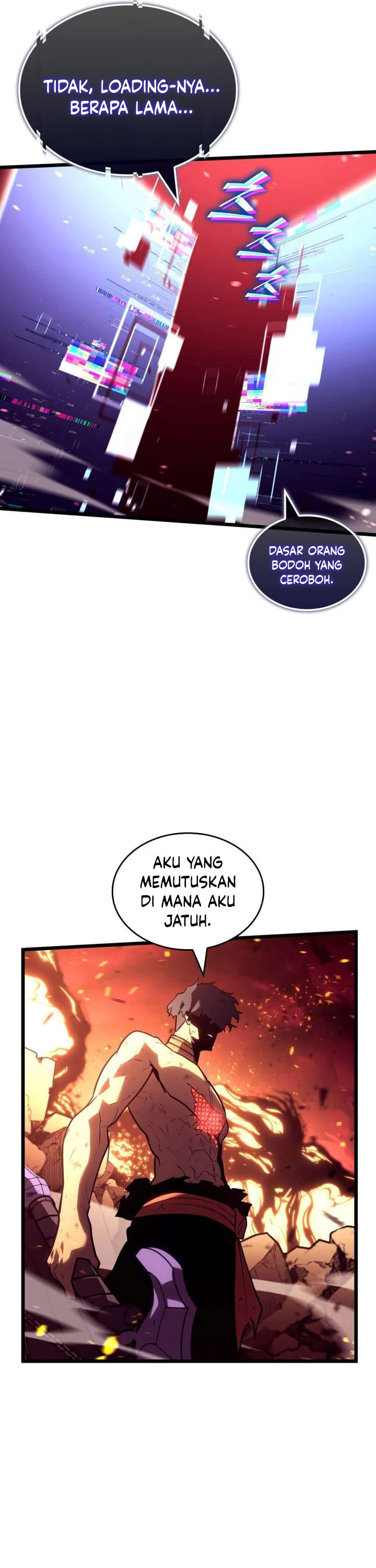 Return of the SSS-Class Ranker Chapter 135 Bahasa Indonesia