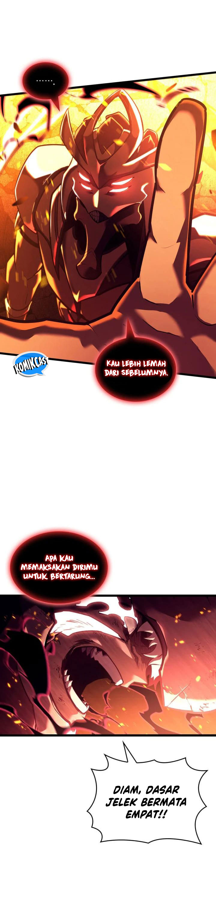 Return of the SSS-Class Ranker Chapter 135 Bahasa Indonesia