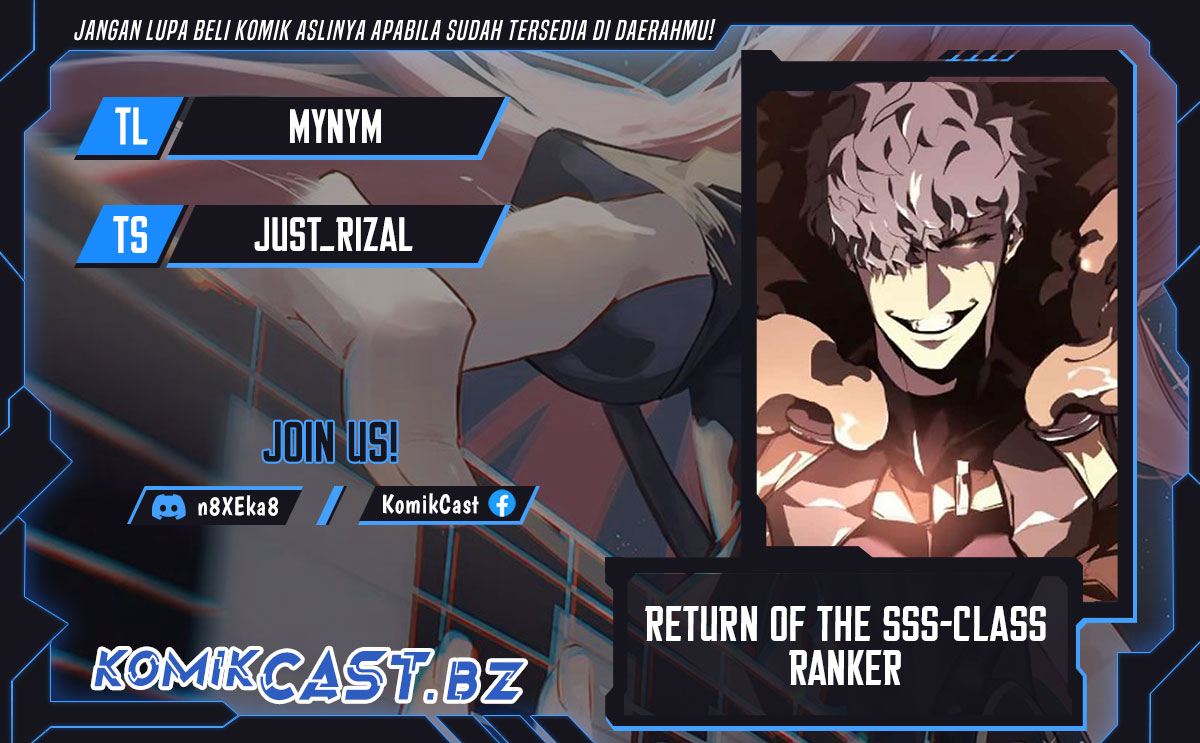 Return of the SSS-Class Ranker Chapter 137 Bahasa Indonesia