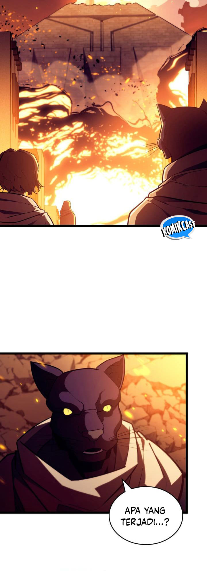 Return of the SSS-Class Ranker Chapter 137 Bahasa Indonesia