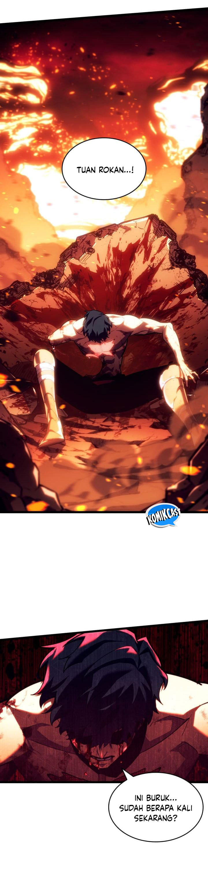 Return of the SSS-Class Ranker Chapter 137 Bahasa Indonesia