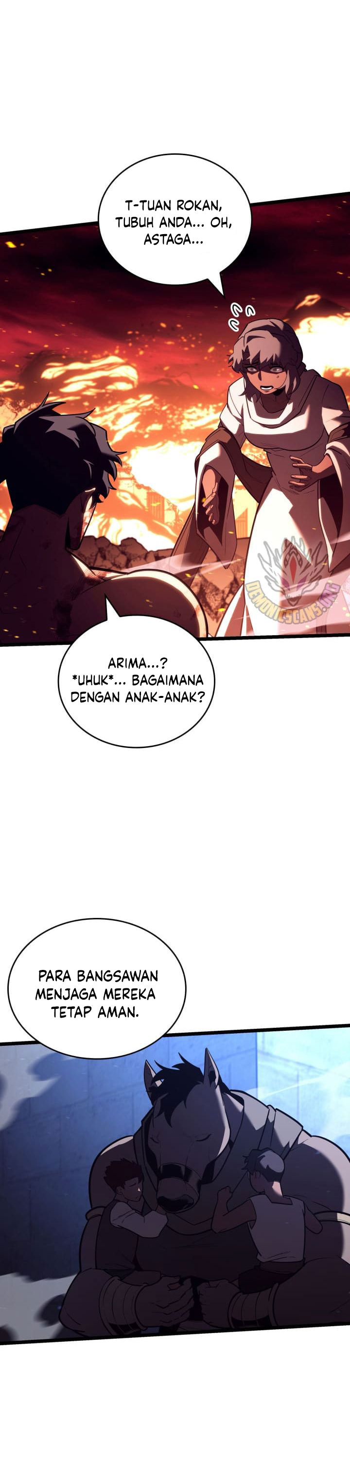 Return of the SSS-Class Ranker Chapter 137 Bahasa Indonesia