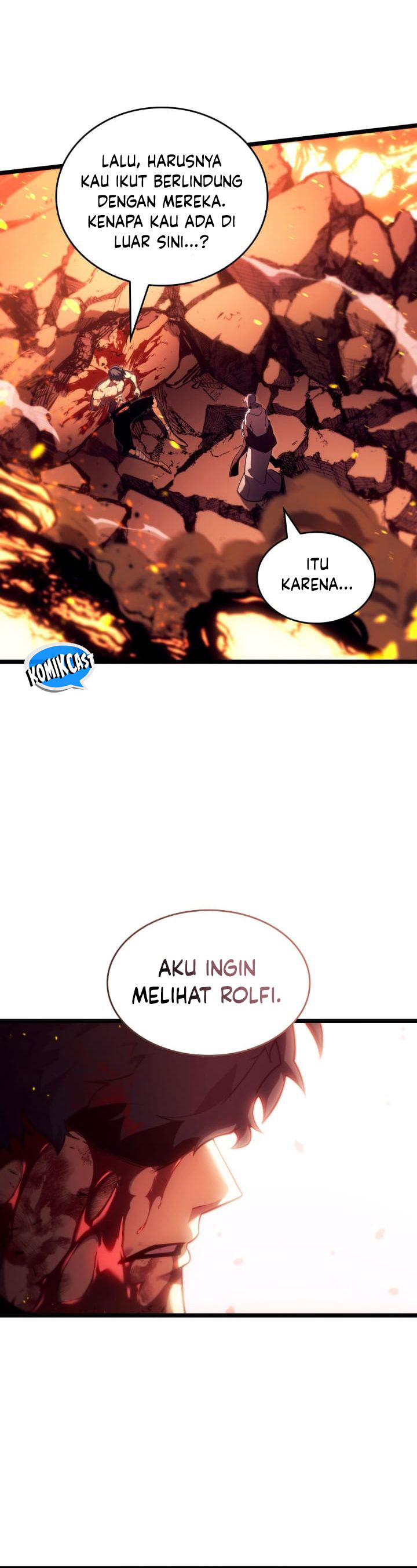 Return of the SSS-Class Ranker Chapter 137 Bahasa Indonesia
