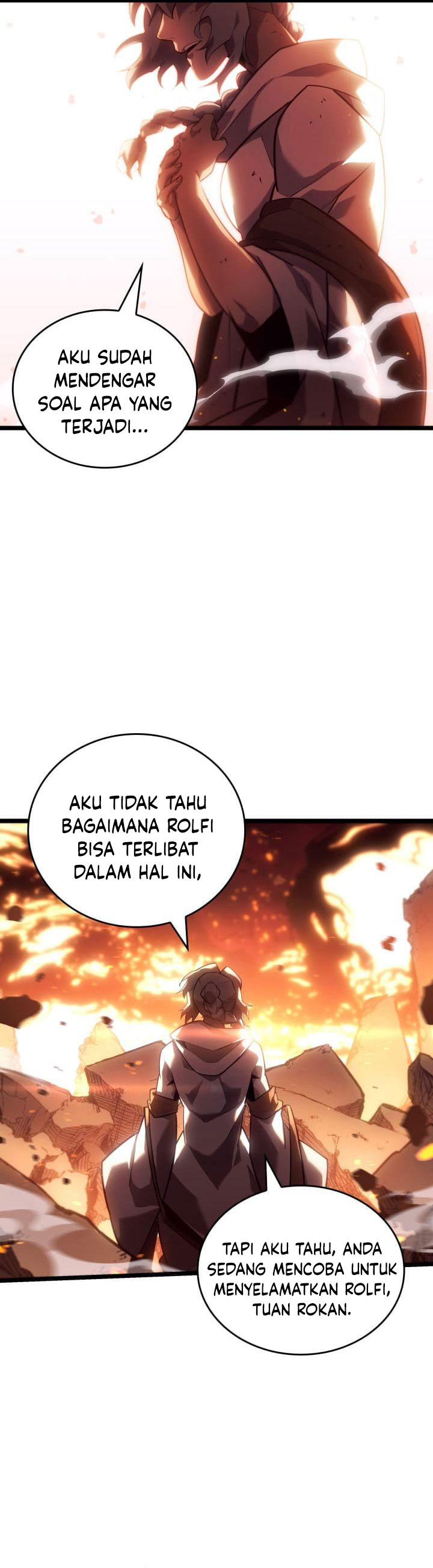 Return of the SSS-Class Ranker Chapter 137 Bahasa Indonesia