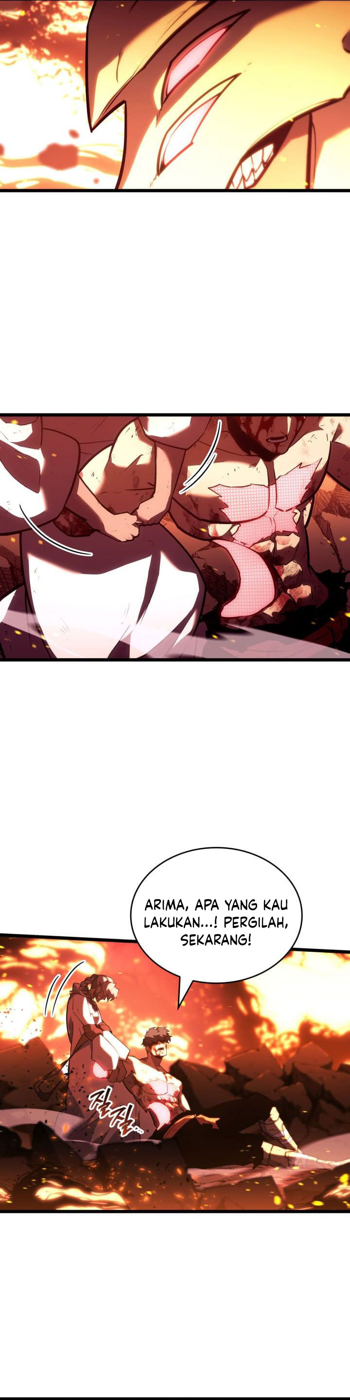 Return of the SSS-Class Ranker Chapter 137 Bahasa Indonesia