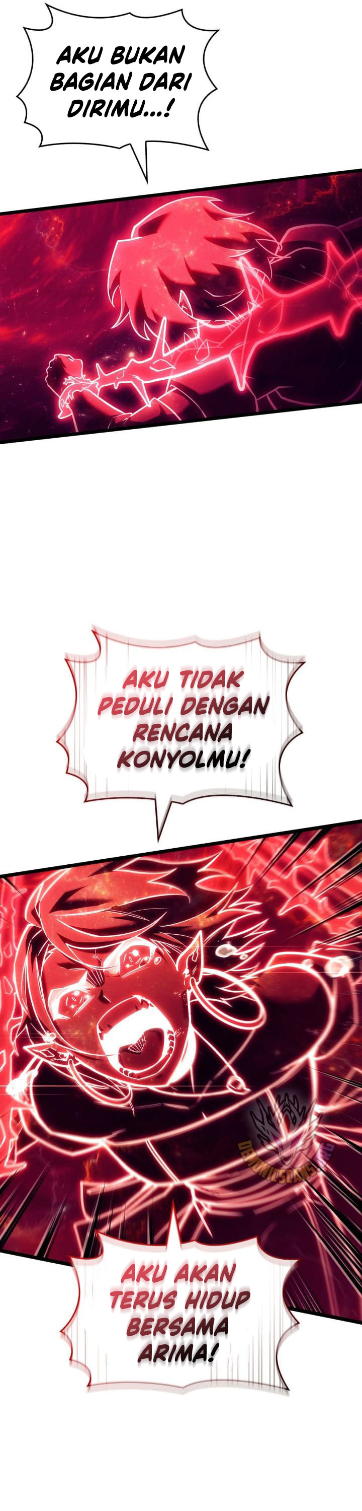 Return of the SSS-Class Ranker Chapter 137 Bahasa Indonesia