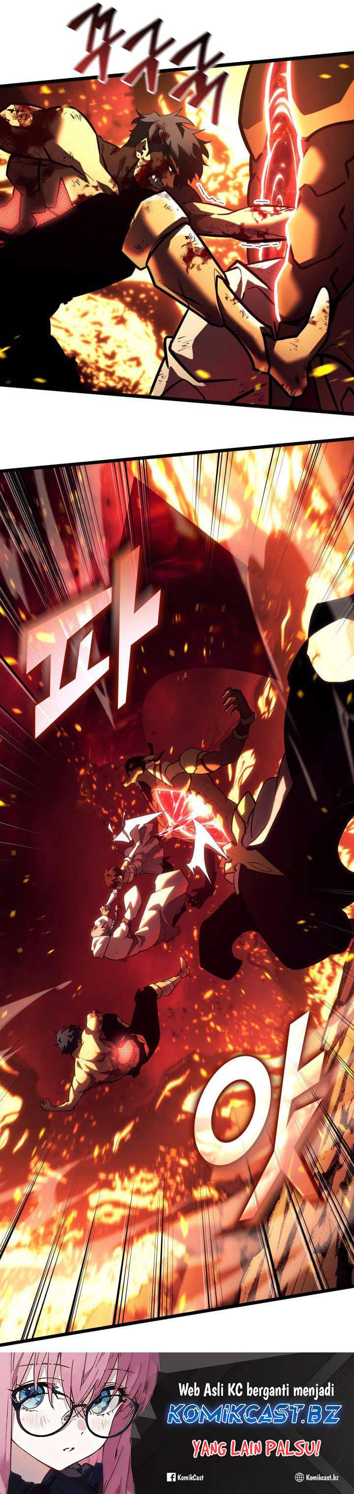 Return of the SSS-Class Ranker Chapter 137 Bahasa Indonesia