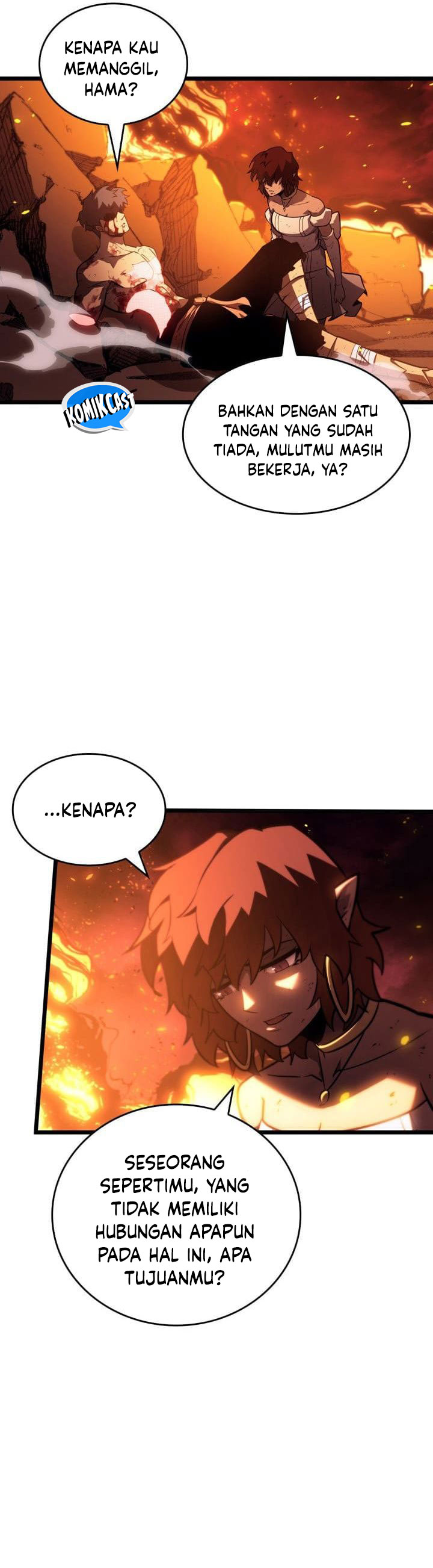 Return of the SSS-Class Ranker Chapter 138 Bahasa Indonesia