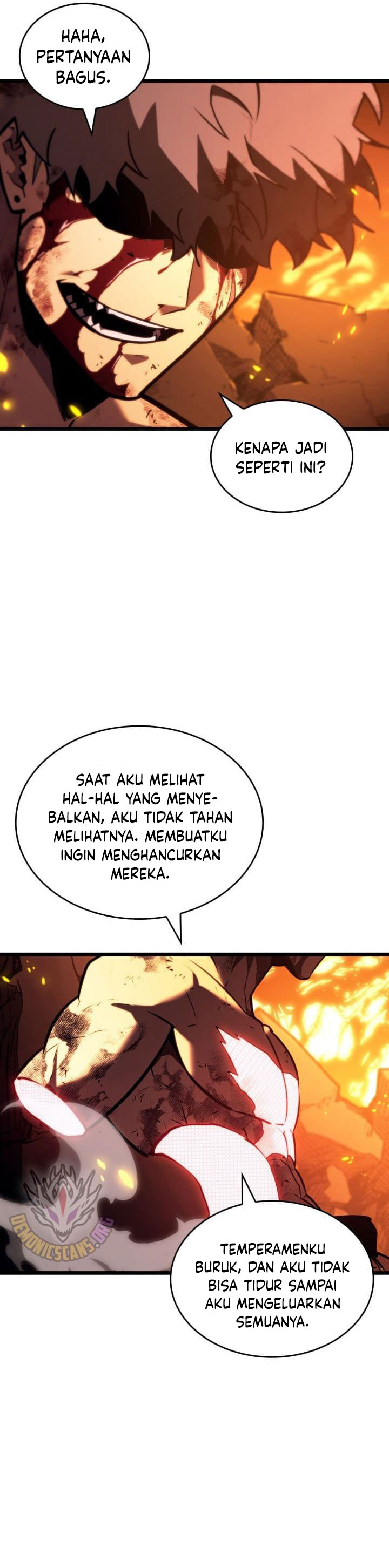Return of the SSS-Class Ranker Chapter 138 Bahasa Indonesia