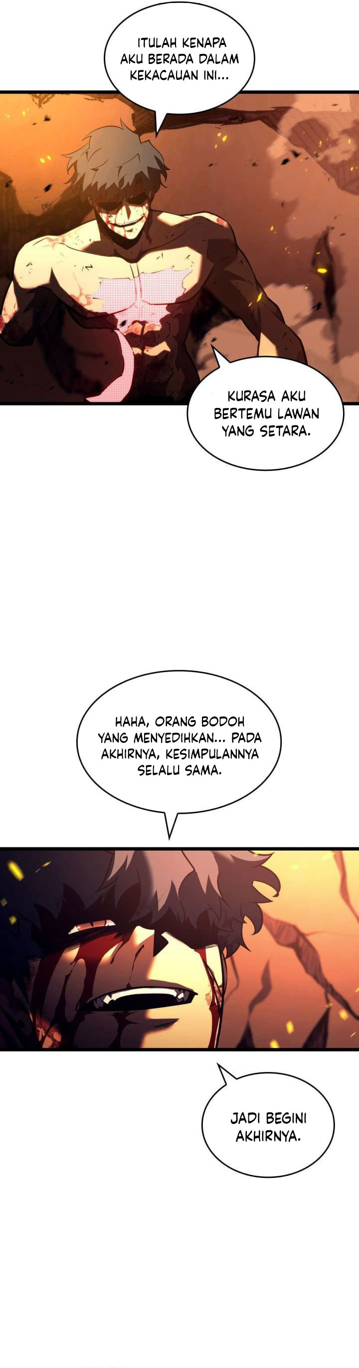 Return of the SSS-Class Ranker Chapter 138 Bahasa Indonesia