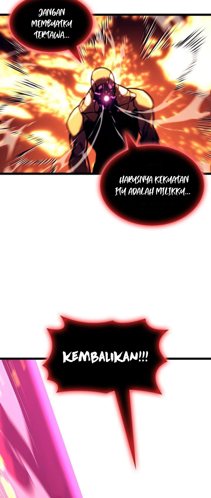 Return of the SSS-Class Ranker Chapter 138 Bahasa Indonesia