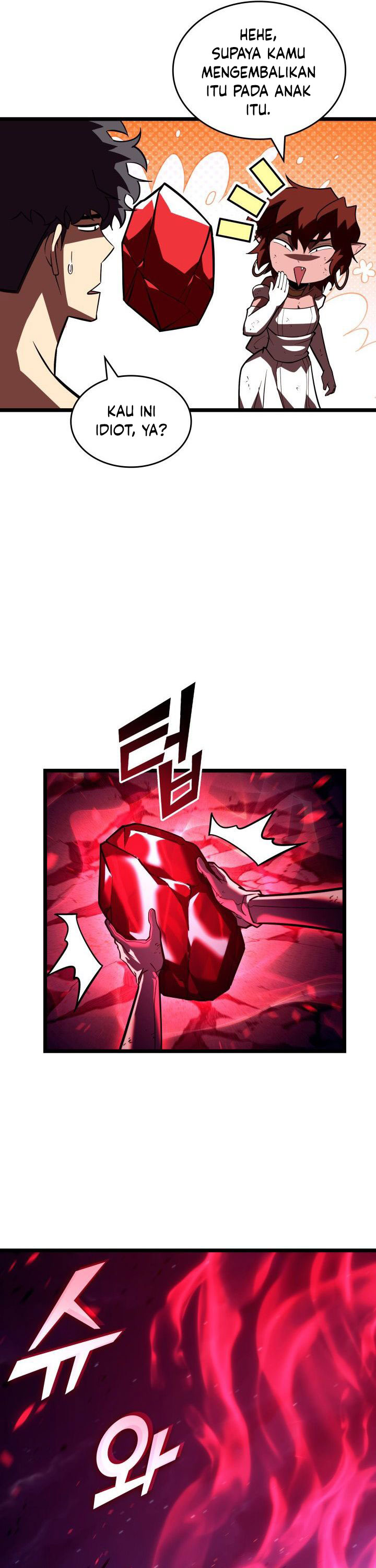 Return of the SSS-Class Ranker chapter 140