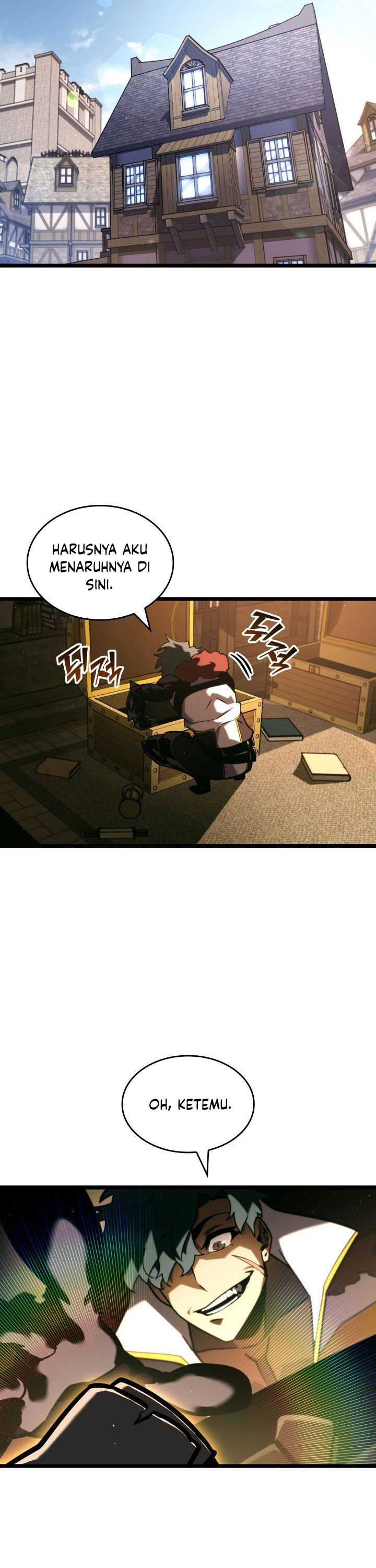 Return of the SSS-Class Ranker chapter 145