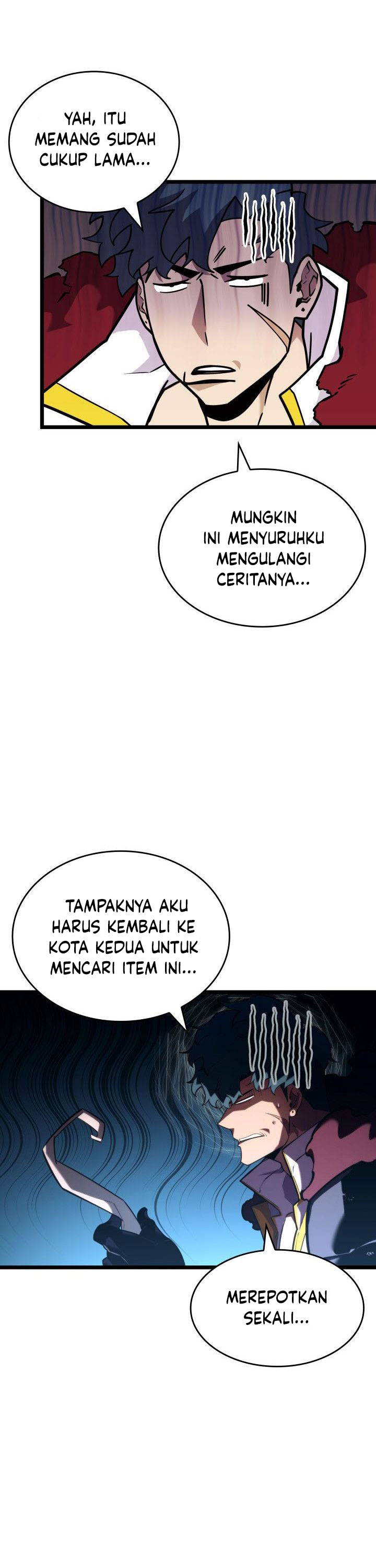 Return of the SSS-Class Ranker chapter 145