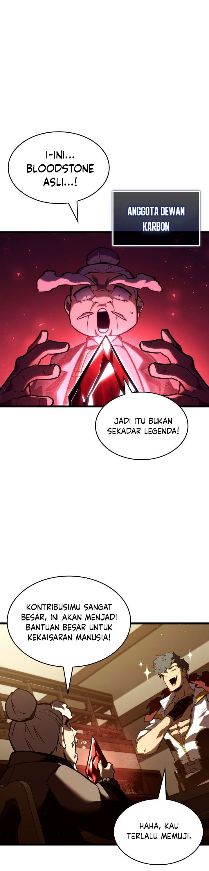 Return of the SSS-Class Ranker chapter 145