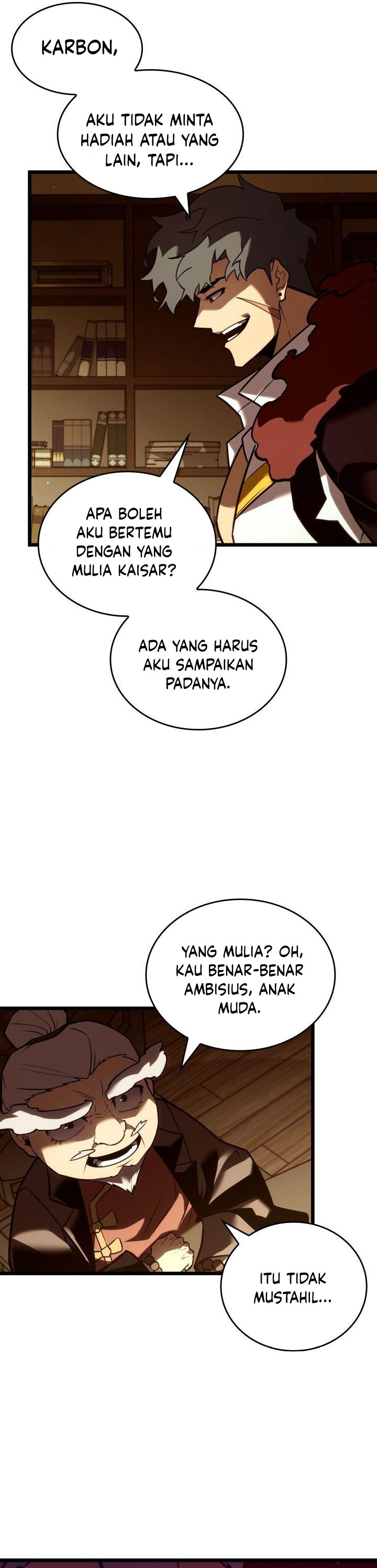 Return of the SSS-Class Ranker chapter 145